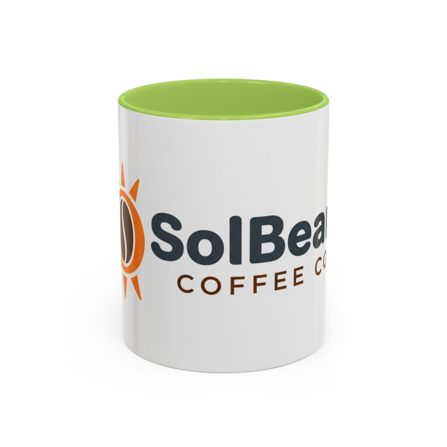 SolBeans Coffee Co. Accent Mug (11/15 oz)