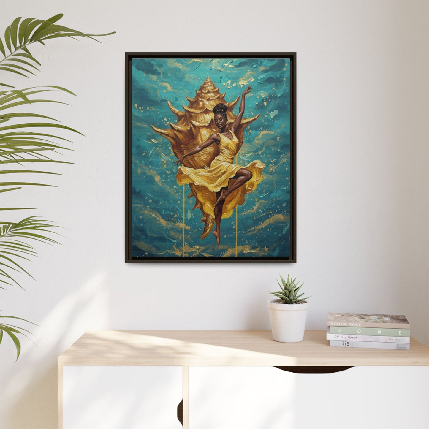 Vibration of the Keys Conch Dancer (Gold)