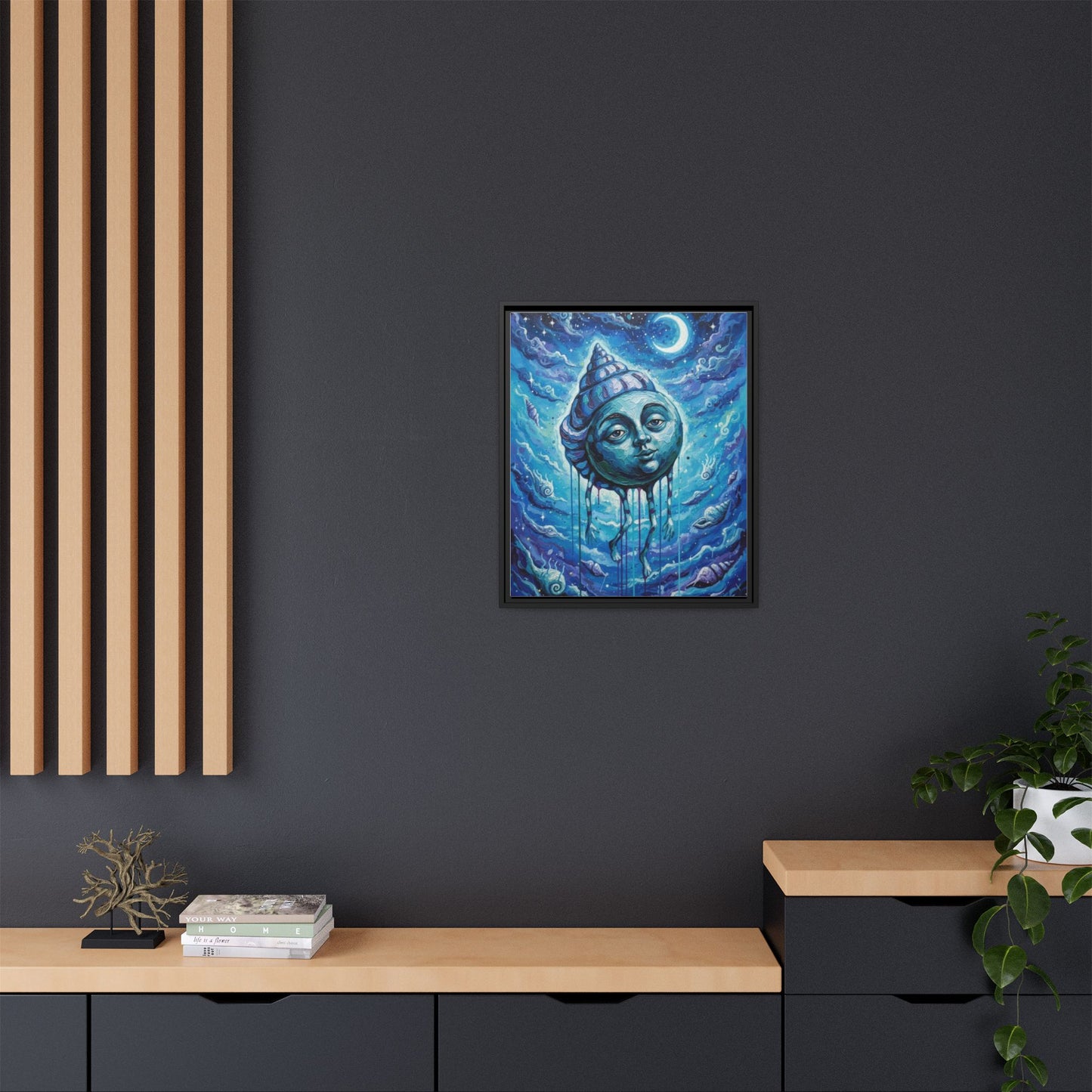 Vibration of the Keys “Conch Dreams” Wall Art
