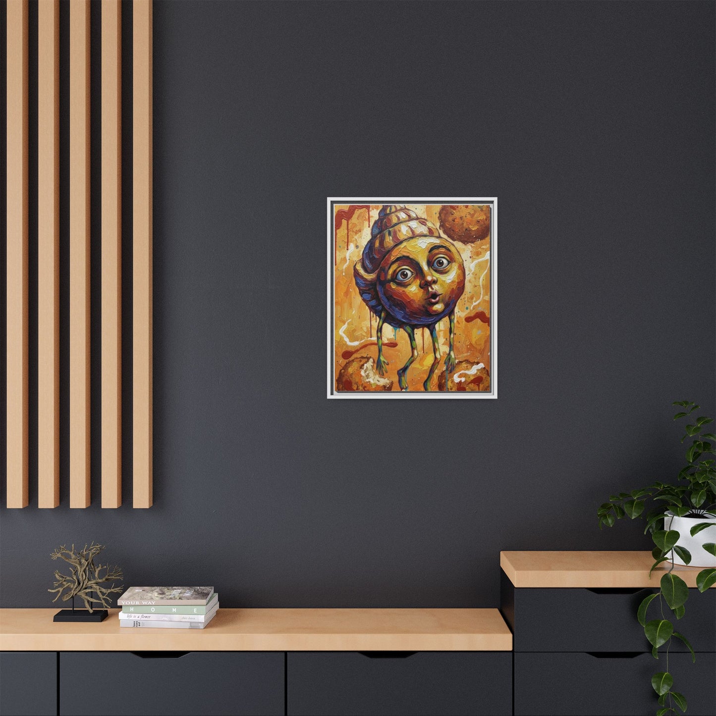 Vibration of the Keys “Conch Fritters” Wall Art