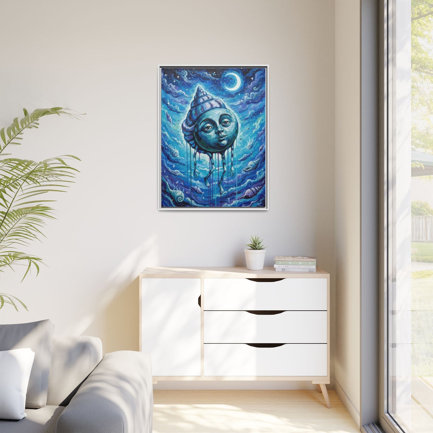 Vibration of the Keys “Conch Dreams” Wall Art