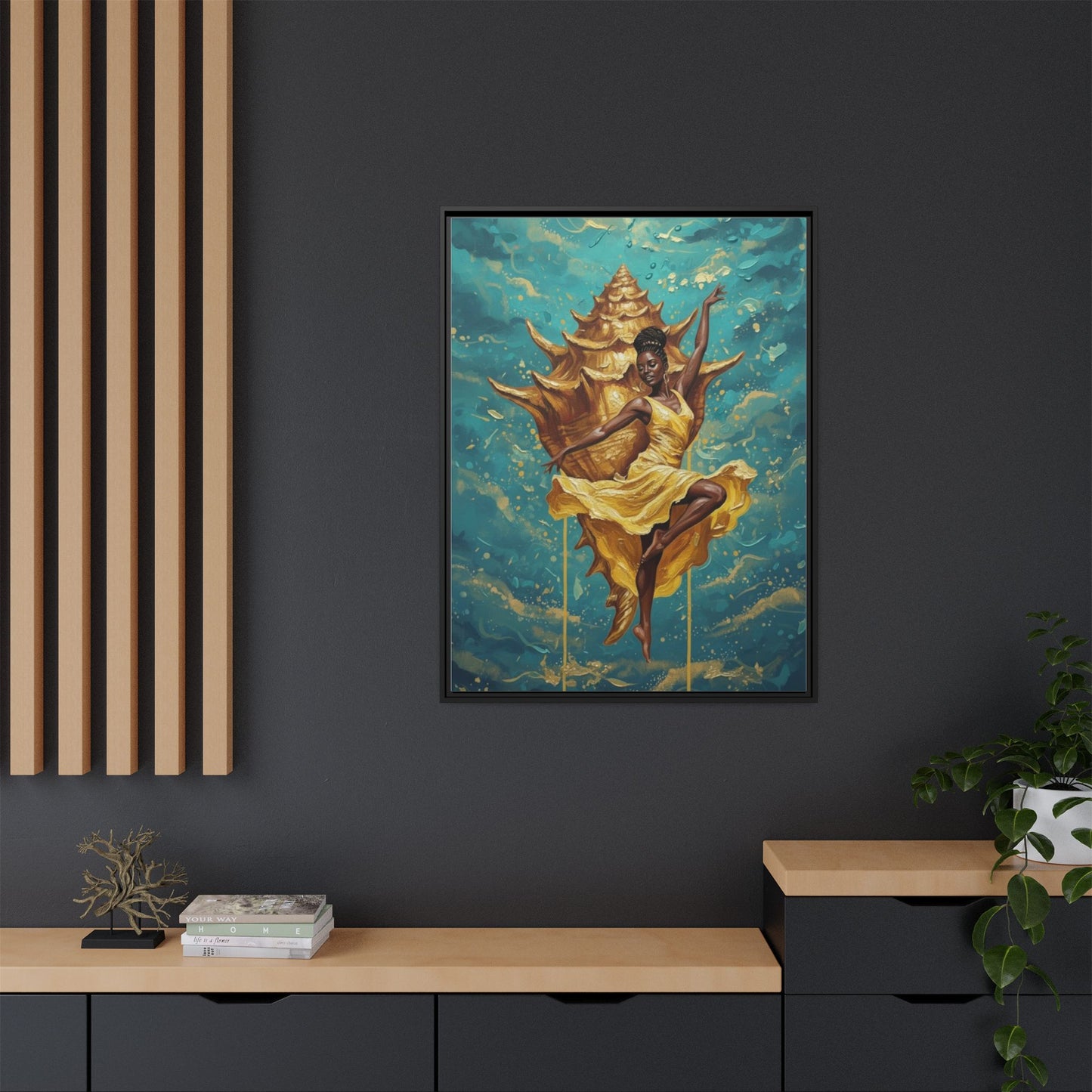 Vibration of the Keys Conch Dancer (Gold)