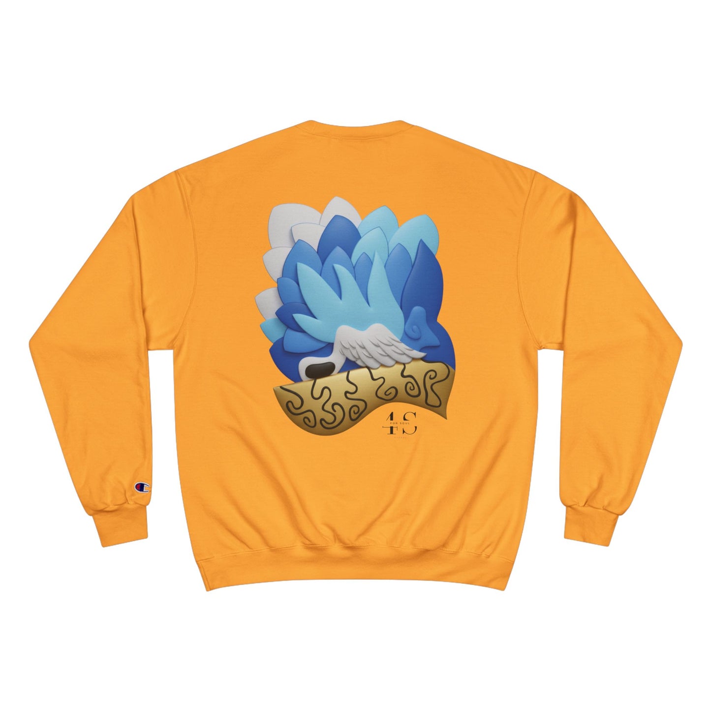 Wholeness — Spiritual Floral Champion Sweatshirt