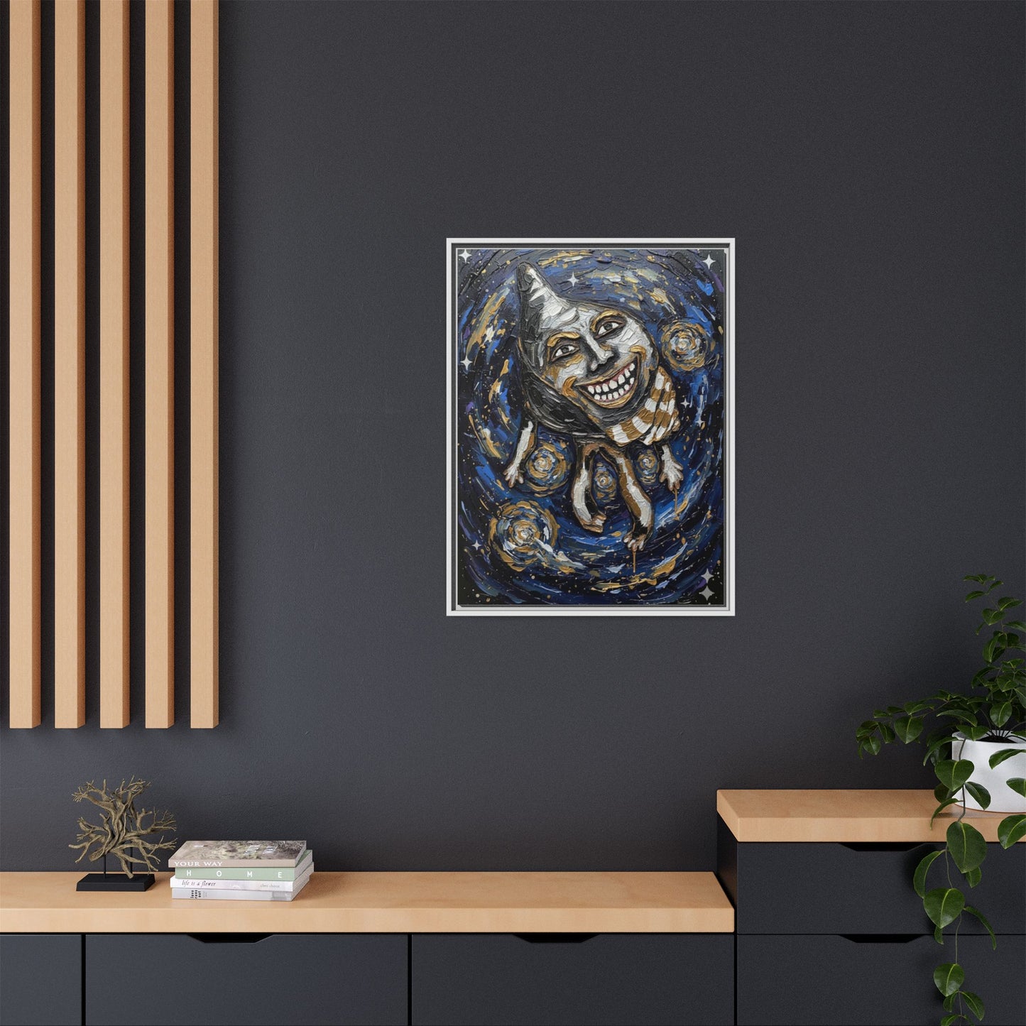 Vibration of the Keys “Conchstronot” Wall Art