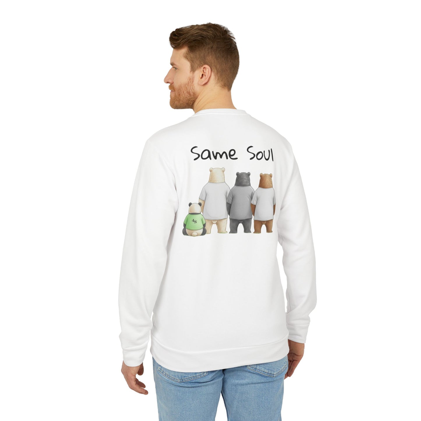 "Different Breeds, Same Soul" Bear Family Graphic