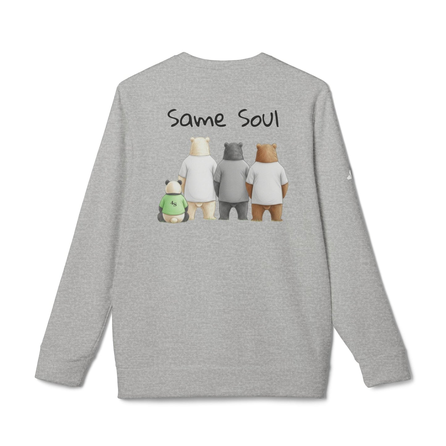 "Different Breeds, Same Soul" Bear Family Graphic