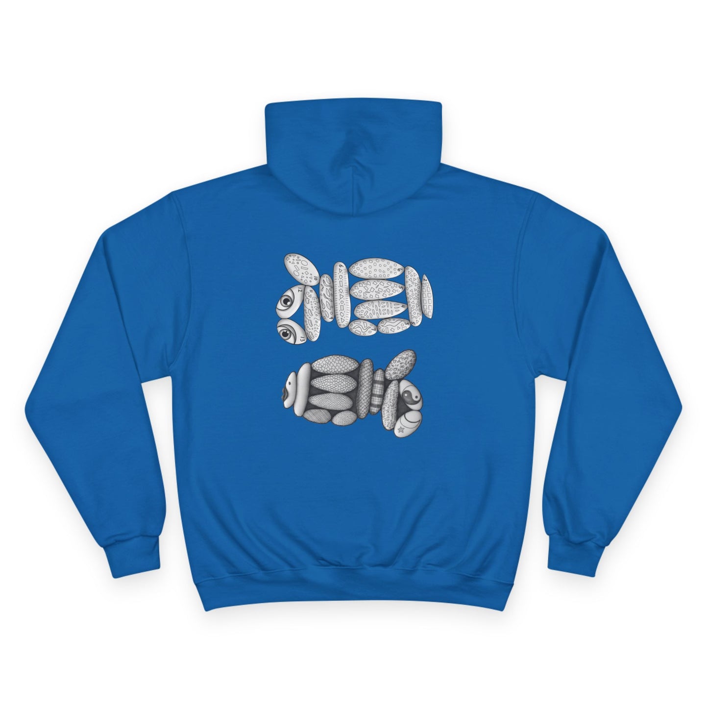 For Soul - Two Fish Champion Hoodie