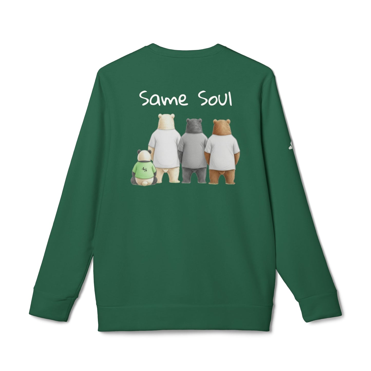 "Different Breeds, Same Soul" Bear Family Graphic