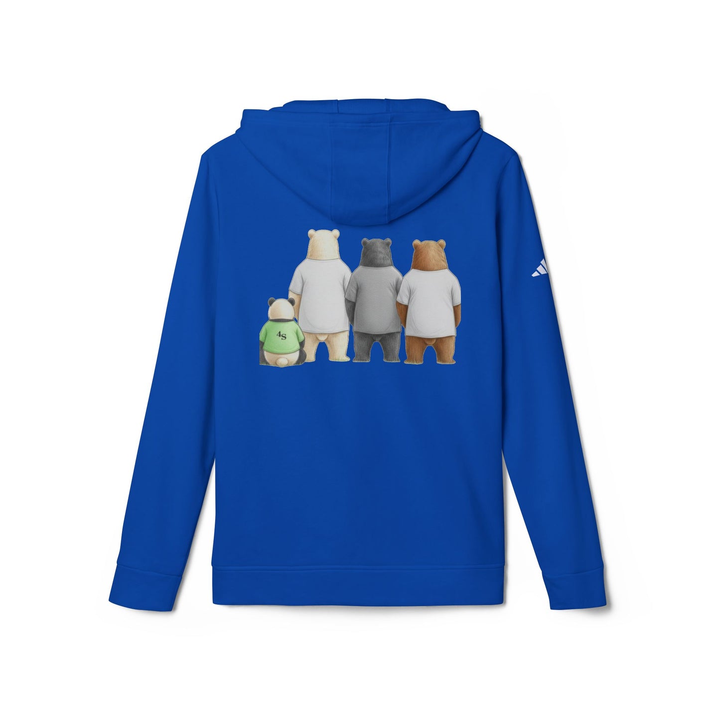 Different Breeds, Same Soul Bear Family Adidas Hoodie