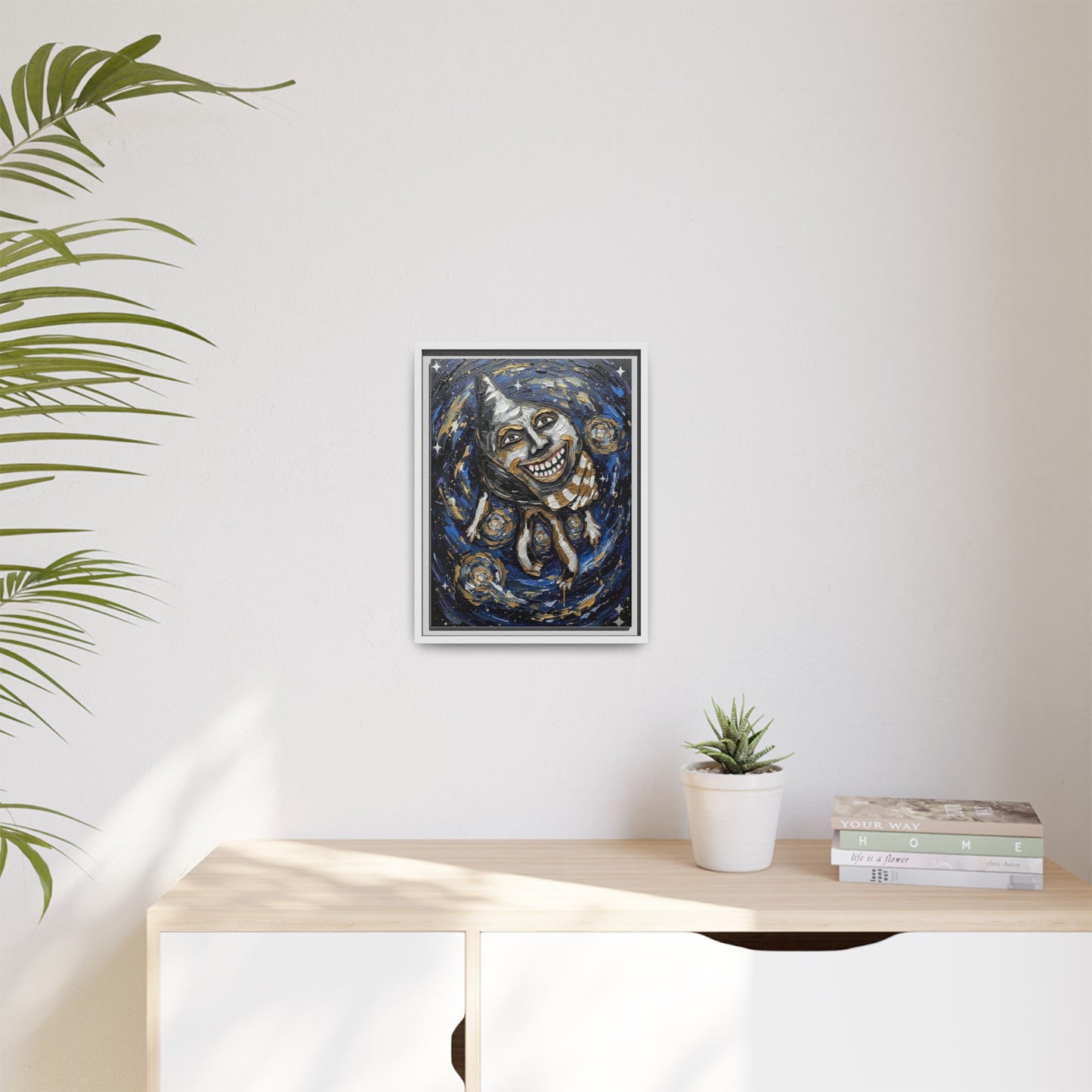 Vibration of the Keys “Conchstronot” Wall Art