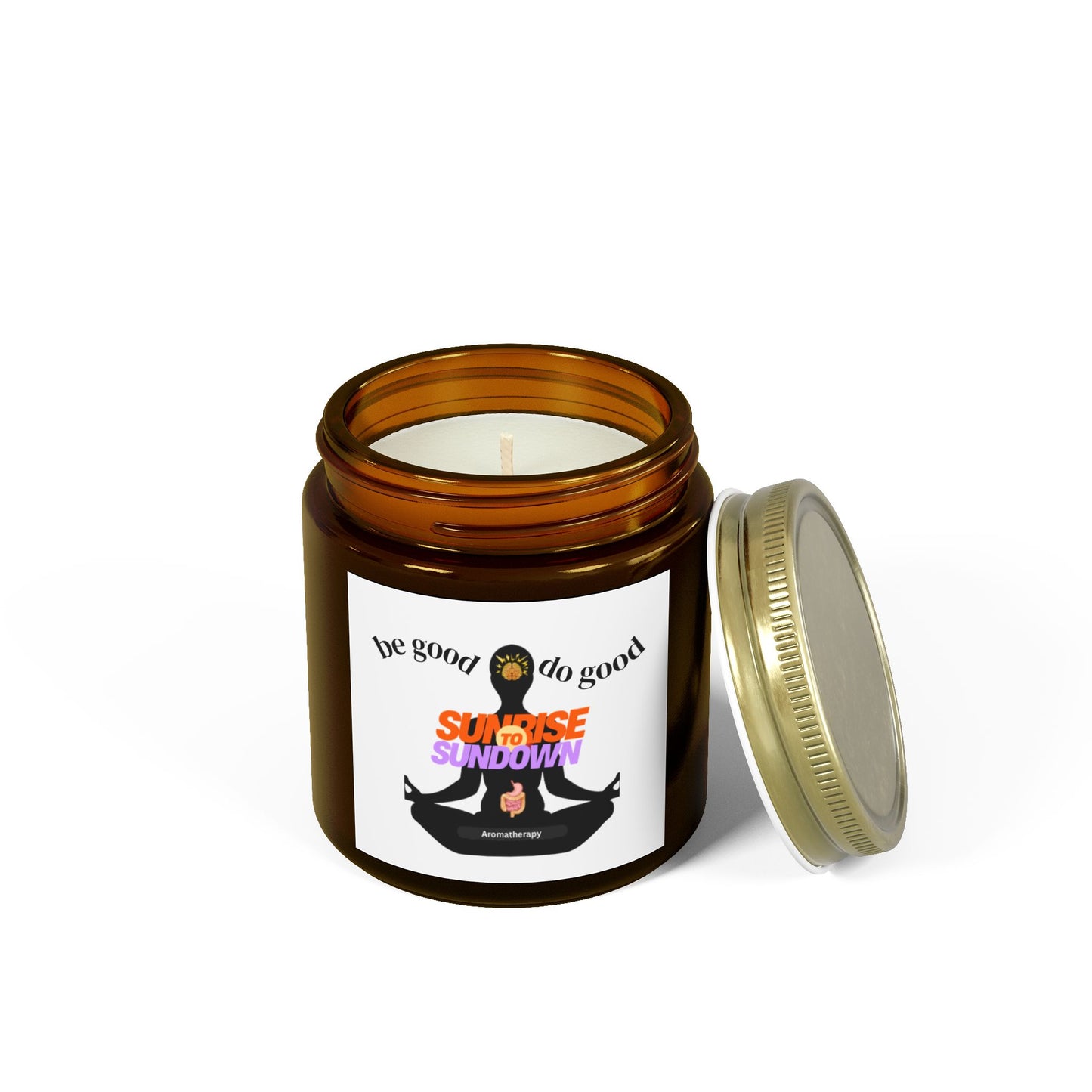 Scented Candle — “Sunrise to Sundown” (4oz & 9oz)