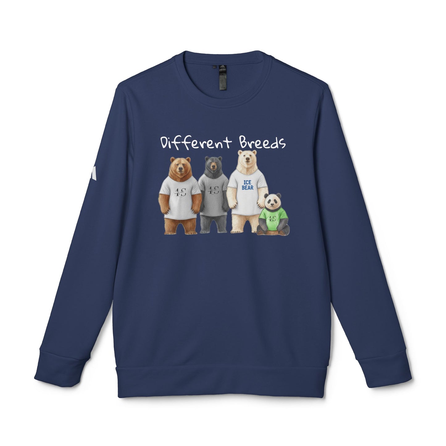 "Different Breeds, Same Soul" Bear Family Graphic