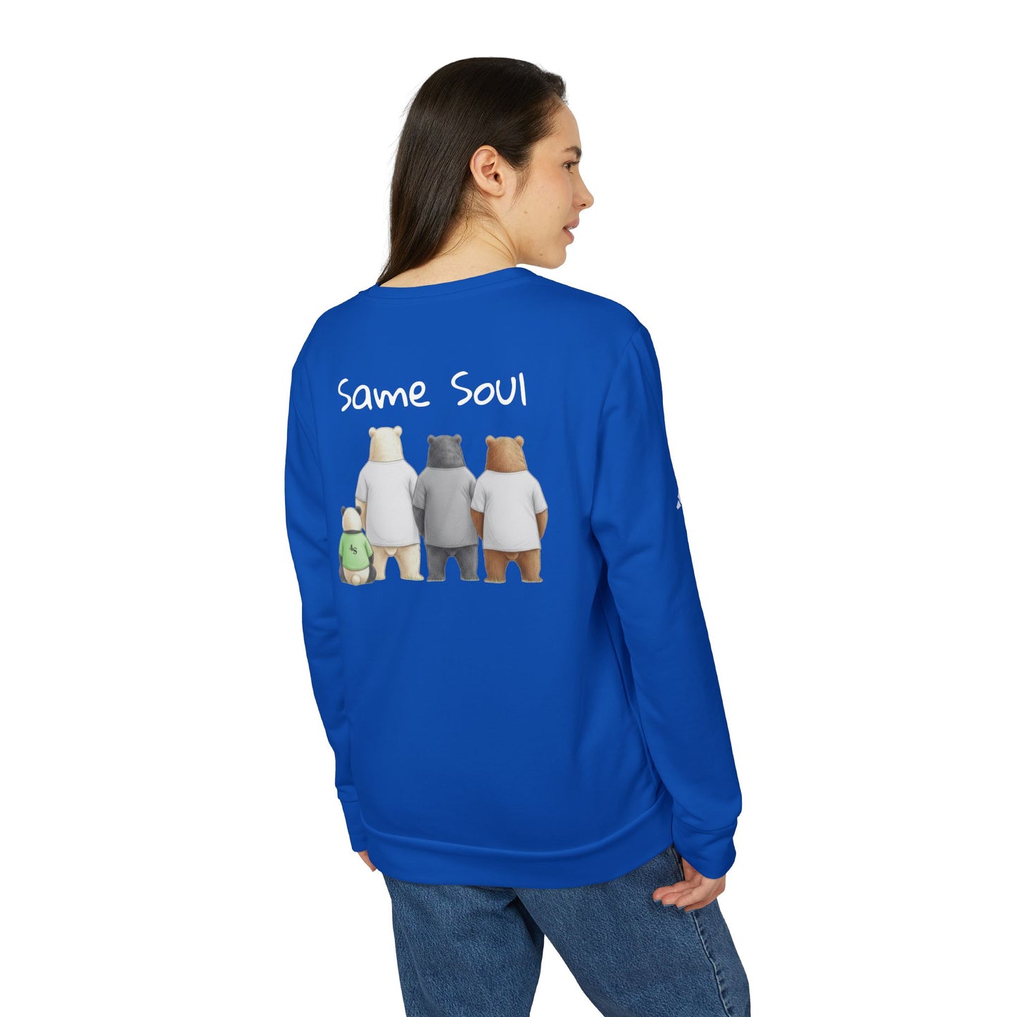 "Different Breeds, Same Soul" Bear Family Graphic