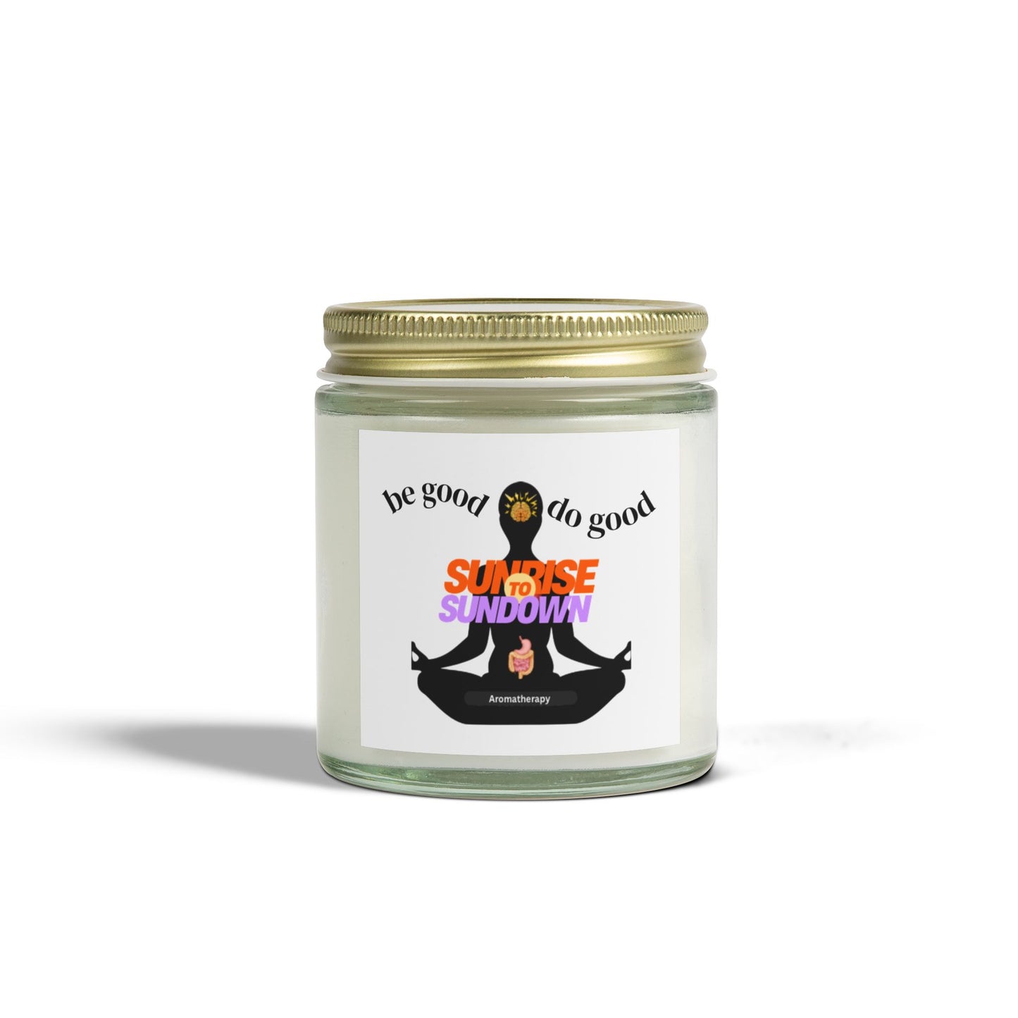 Scented Candle — “Sunrise to Sundown” (4oz & 9oz)