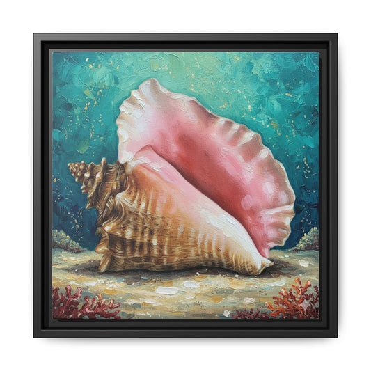 Vibration of the Keys Conch Shell Wall Art