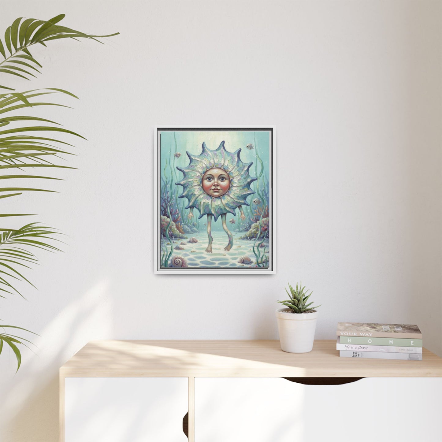 Vibration of the Keys “Baby Conch” Wall Art